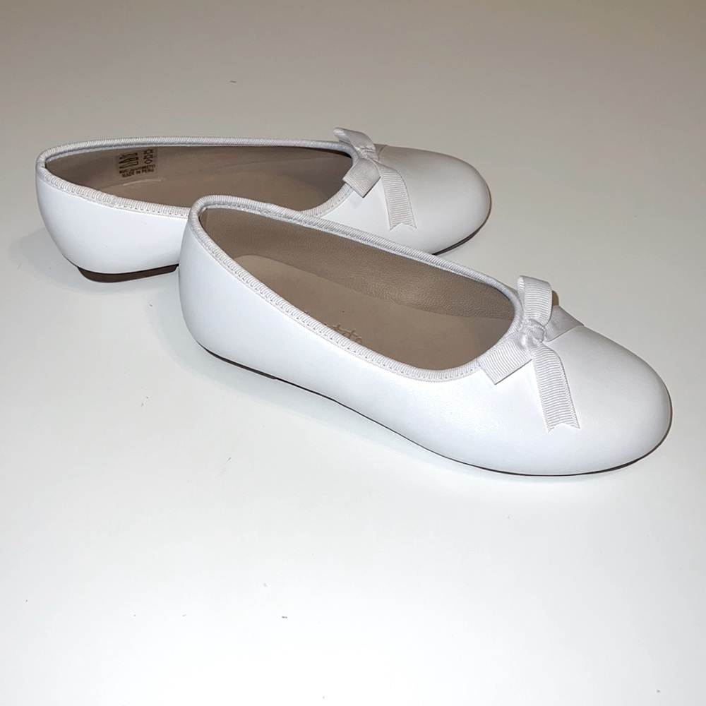 NWT Elephantito size 10 Toddler white leather shoes - Picture 4 of 7